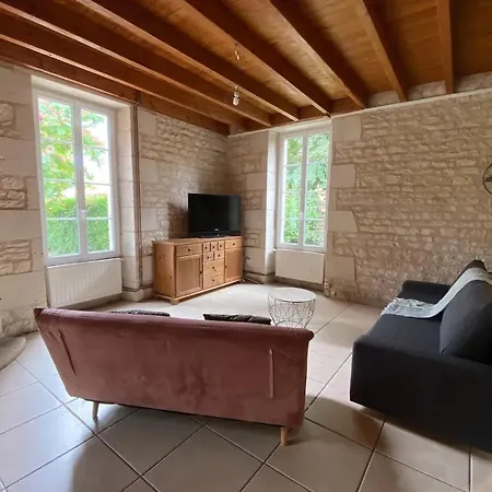 Maison Familiale Spacieuse A Avec Jardin * Niort